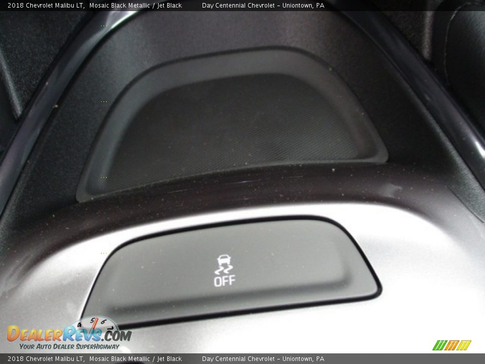 2018 Chevrolet Malibu LT Mosaic Black Metallic / Jet Black Photo #14