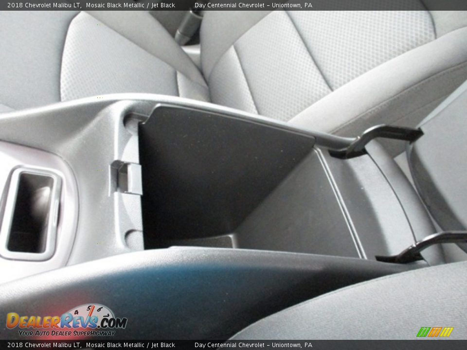 2018 Chevrolet Malibu LT Mosaic Black Metallic / Jet Black Photo #16