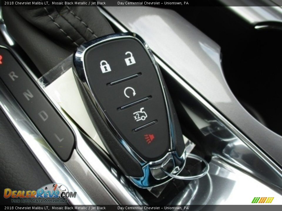 2018 Chevrolet Malibu LT Mosaic Black Metallic / Jet Black Photo #18