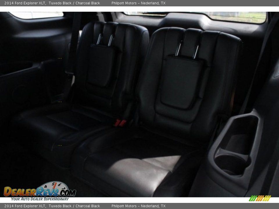 2014 Ford Explorer XLT Tuxedo Black / Charcoal Black Photo #29