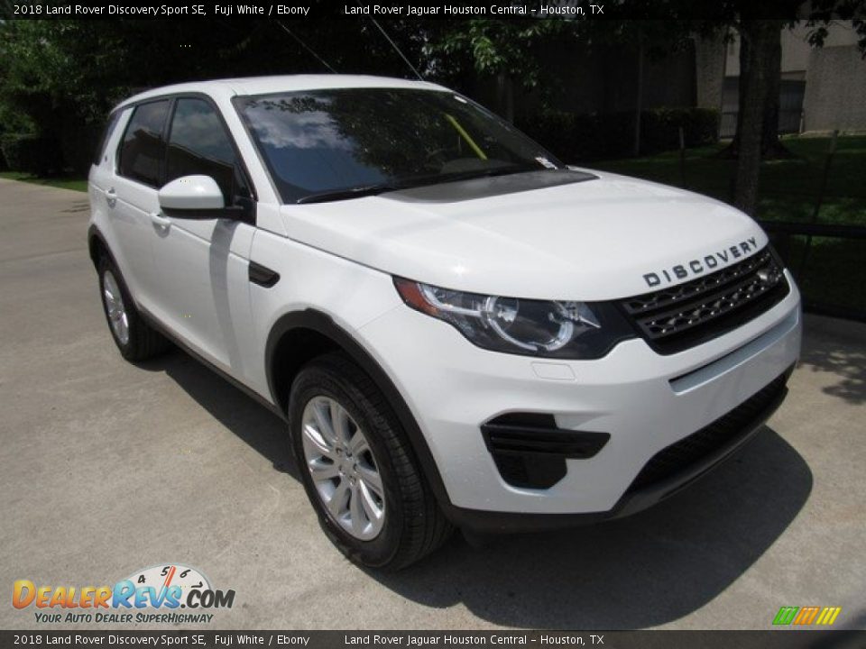 2018 Land Rover Discovery Sport SE Fuji White / Ebony Photo #2