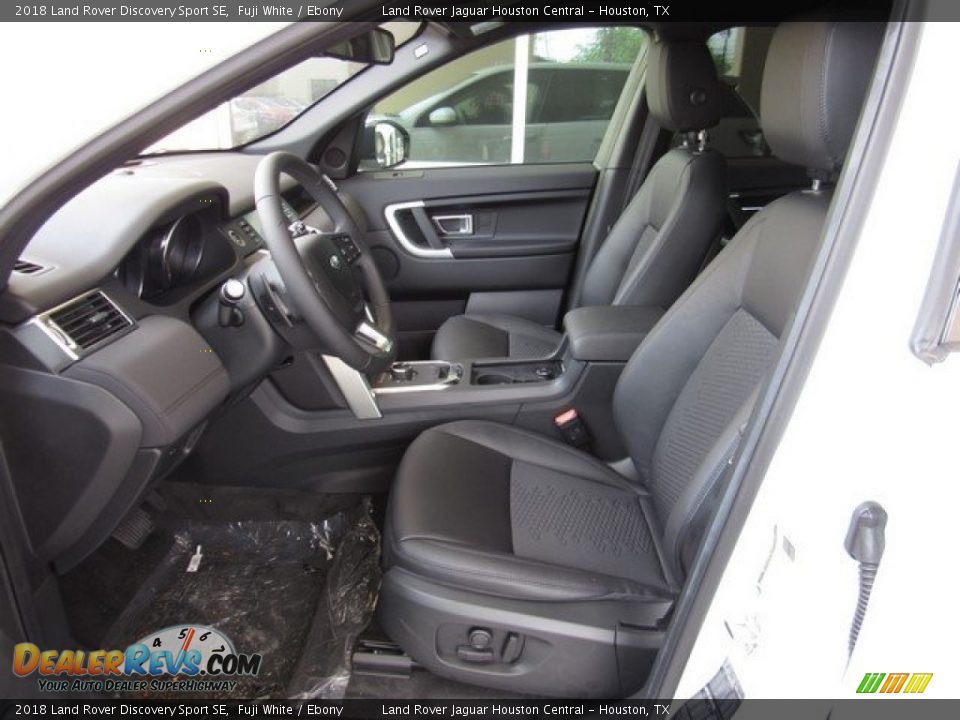 2018 Land Rover Discovery Sport SE Fuji White / Ebony Photo #3