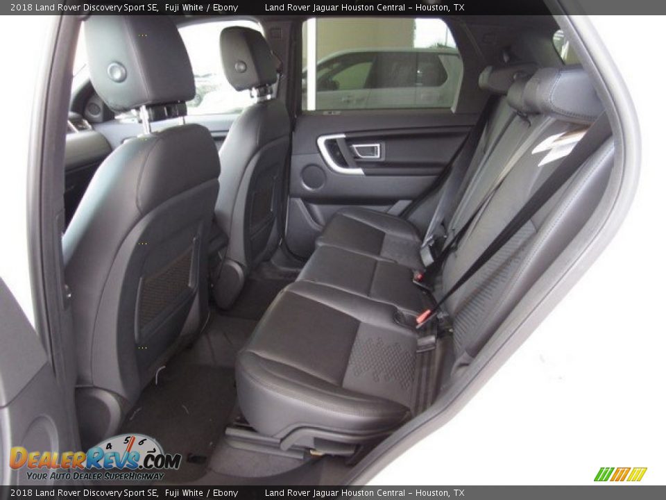2018 Land Rover Discovery Sport SE Fuji White / Ebony Photo #5