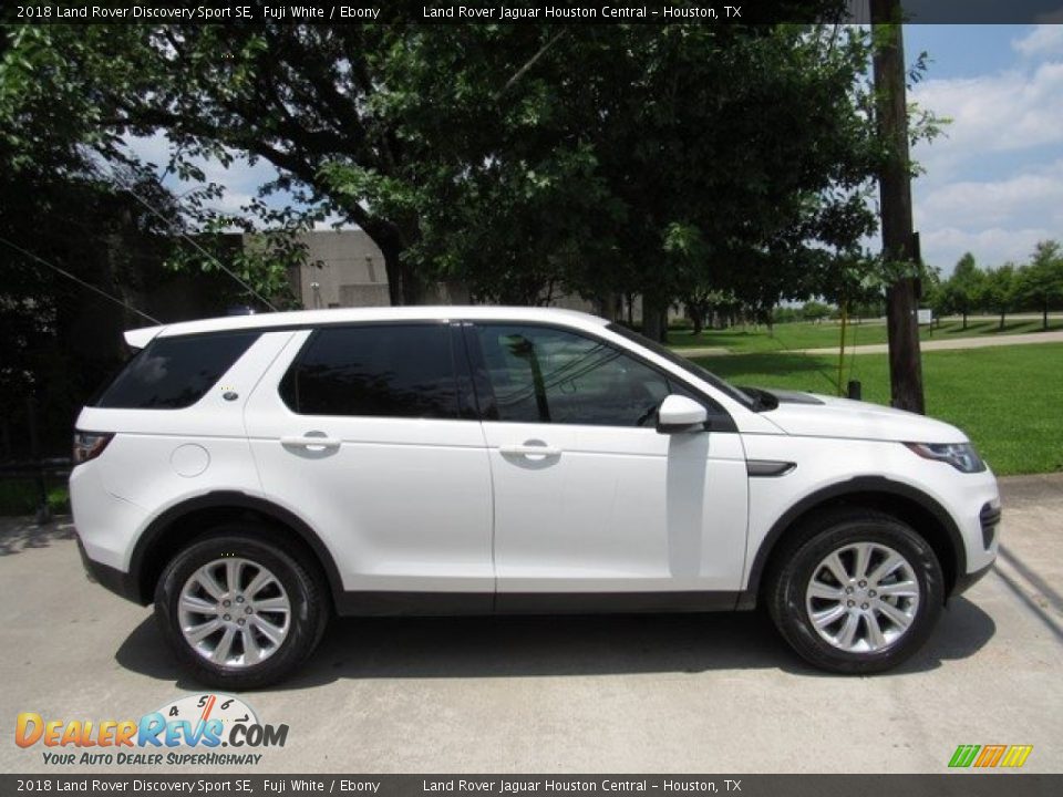 2018 Land Rover Discovery Sport SE Fuji White / Ebony Photo #6