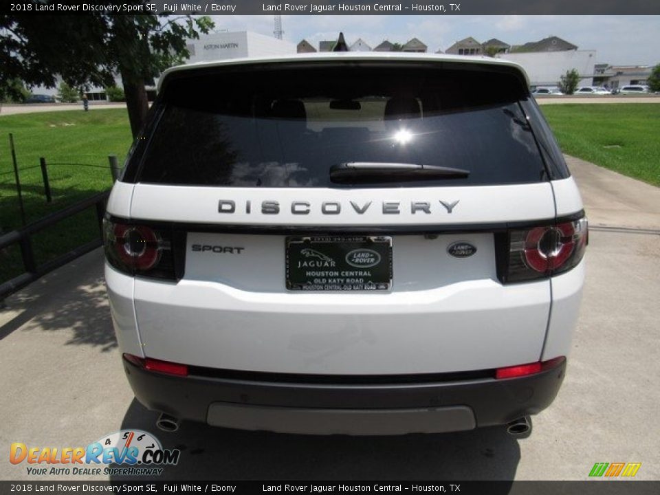 2018 Land Rover Discovery Sport SE Fuji White / Ebony Photo #8