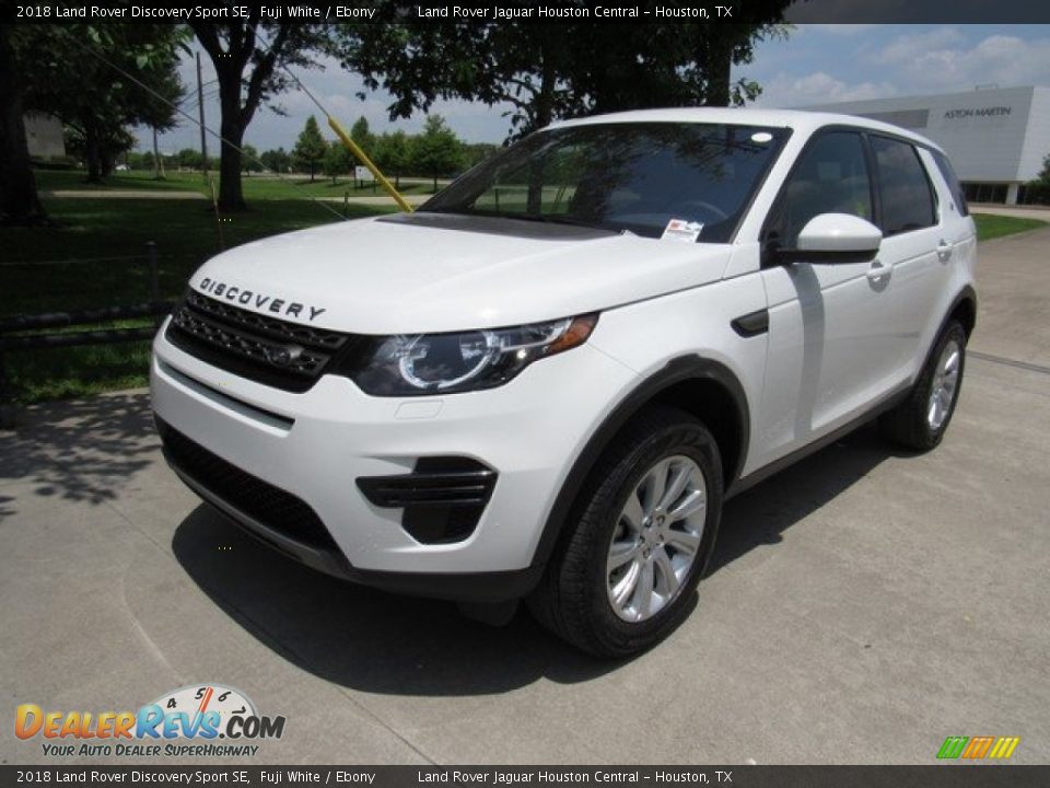 2018 Land Rover Discovery Sport SE Fuji White / Ebony Photo #10
