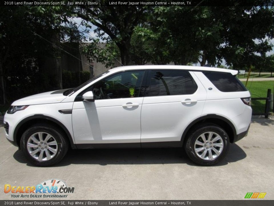 2018 Land Rover Discovery Sport SE Fuji White / Ebony Photo #11