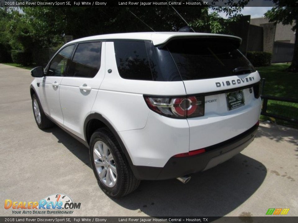 2018 Land Rover Discovery Sport SE Fuji White / Ebony Photo #12