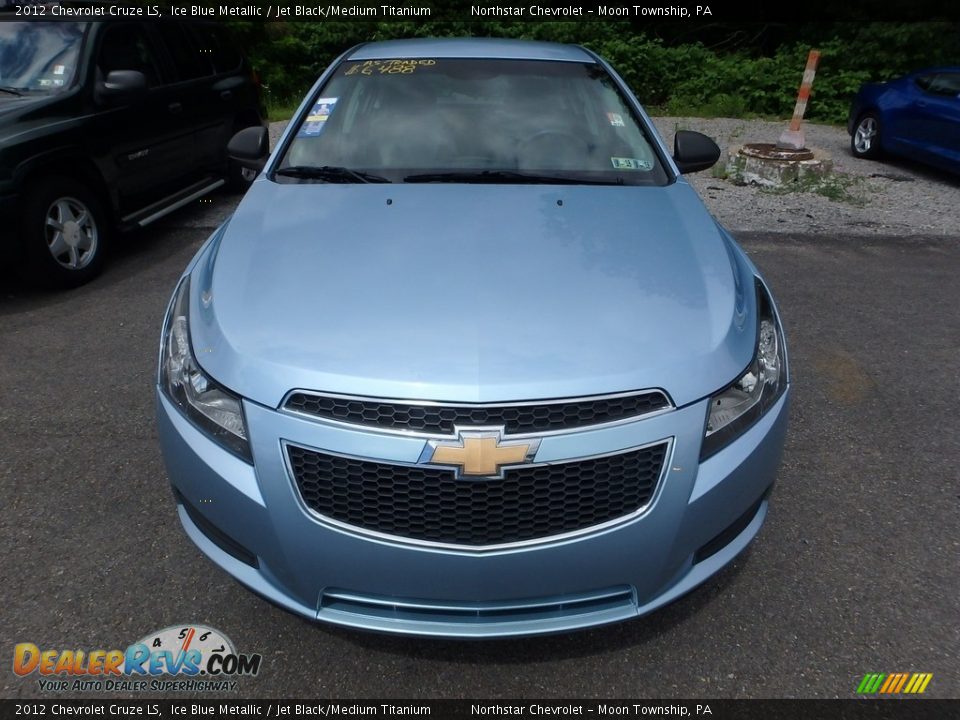 2012 Chevrolet Cruze LS Ice Blue Metallic / Jet Black/Medium Titanium Photo #6