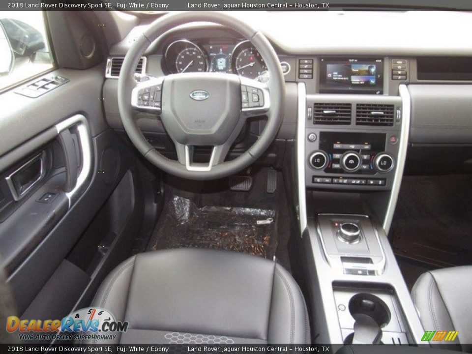 2018 Land Rover Discovery Sport SE Fuji White / Ebony Photo #13