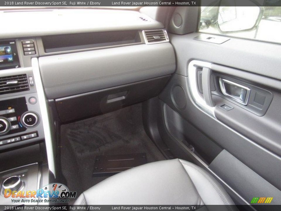 2018 Land Rover Discovery Sport SE Fuji White / Ebony Photo #14