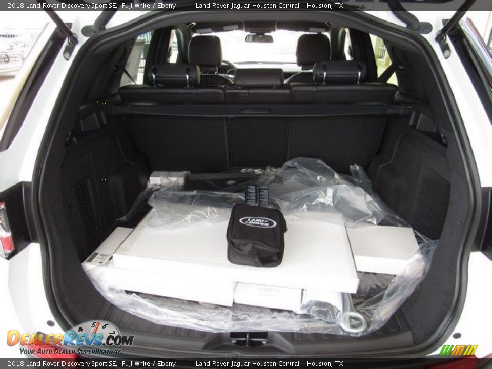 2018 Land Rover Discovery Sport SE Fuji White / Ebony Photo #16