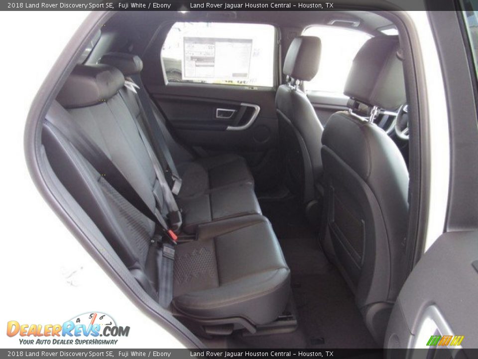 2018 Land Rover Discovery Sport SE Fuji White / Ebony Photo #17