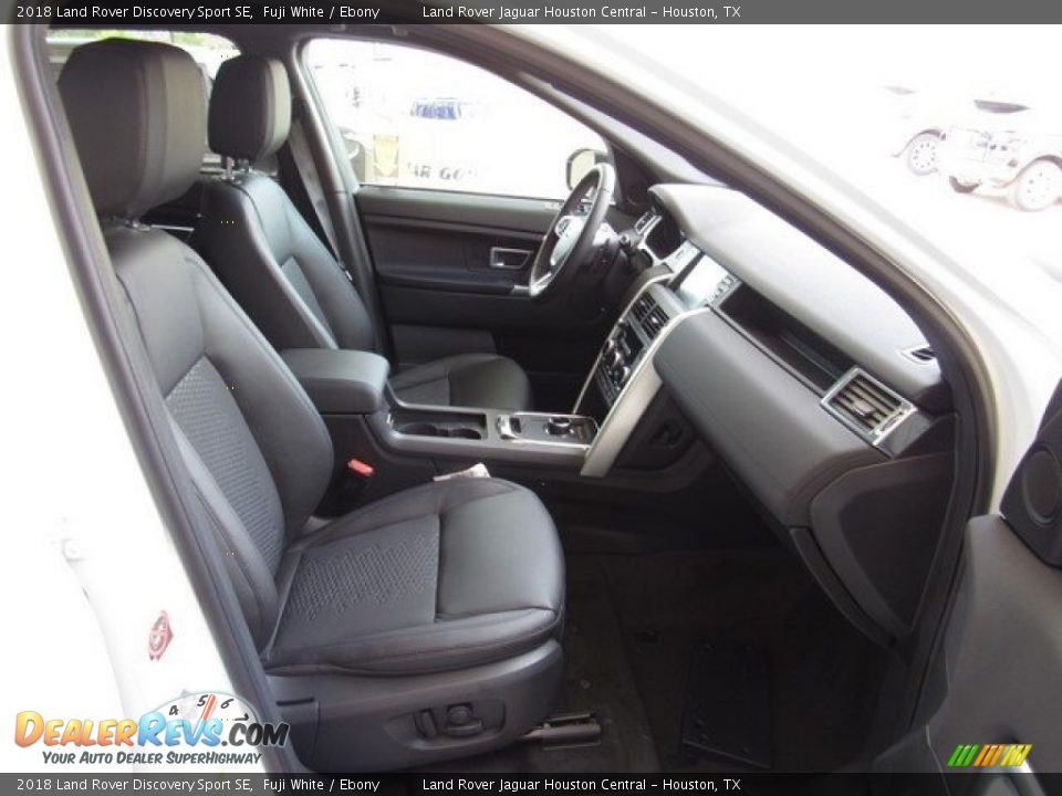 2018 Land Rover Discovery Sport SE Fuji White / Ebony Photo #18