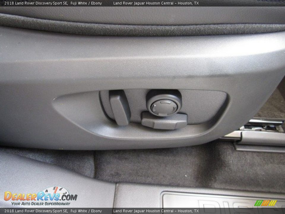 2018 Land Rover Discovery Sport SE Fuji White / Ebony Photo #19
