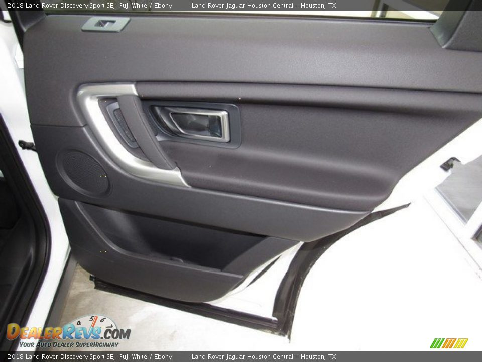 2018 Land Rover Discovery Sport SE Fuji White / Ebony Photo #21