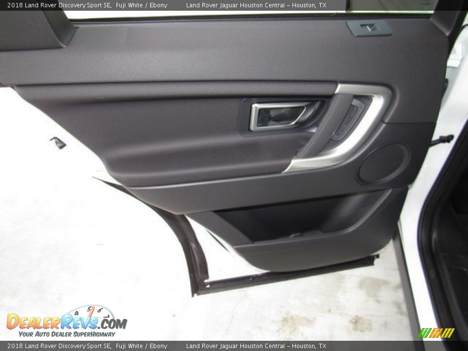2018 Land Rover Discovery Sport SE Fuji White / Ebony Photo #22