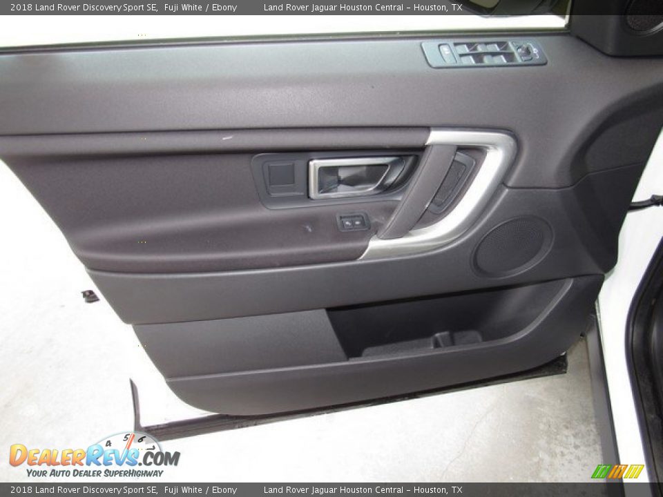 2018 Land Rover Discovery Sport SE Fuji White / Ebony Photo #23