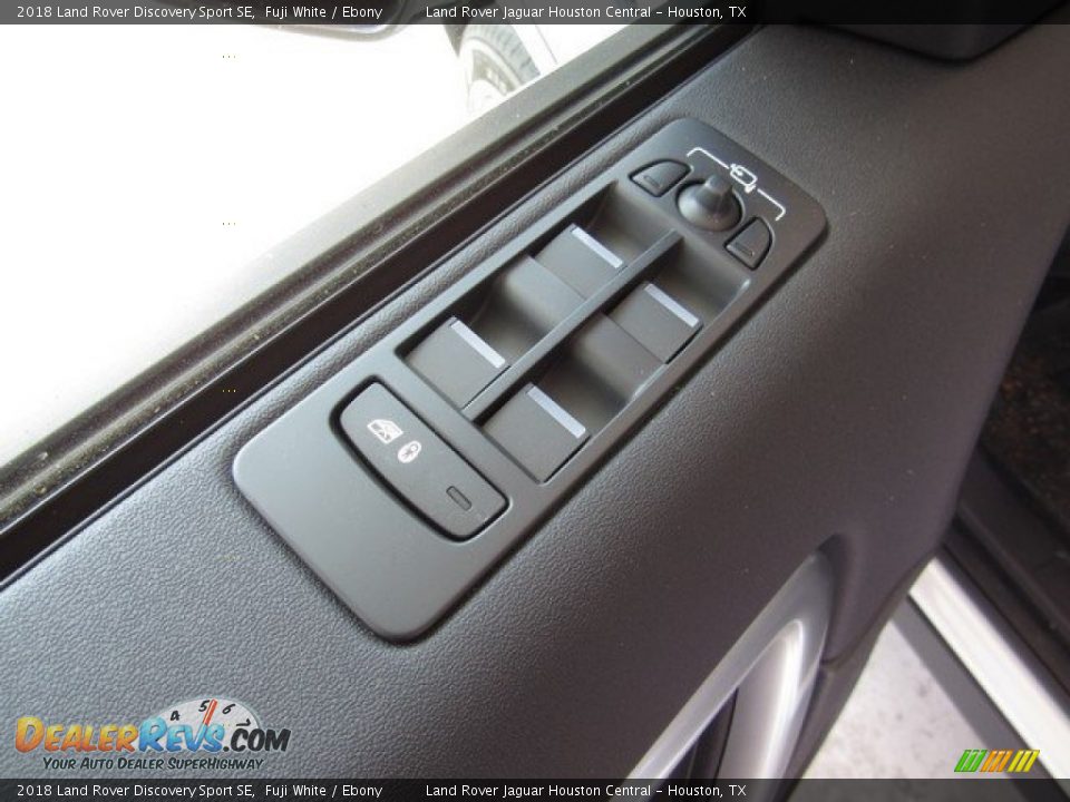2018 Land Rover Discovery Sport SE Fuji White / Ebony Photo #24