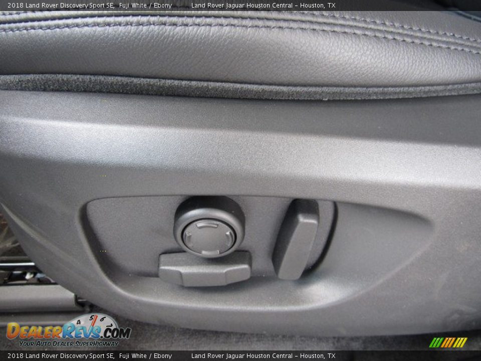 2018 Land Rover Discovery Sport SE Fuji White / Ebony Photo #25