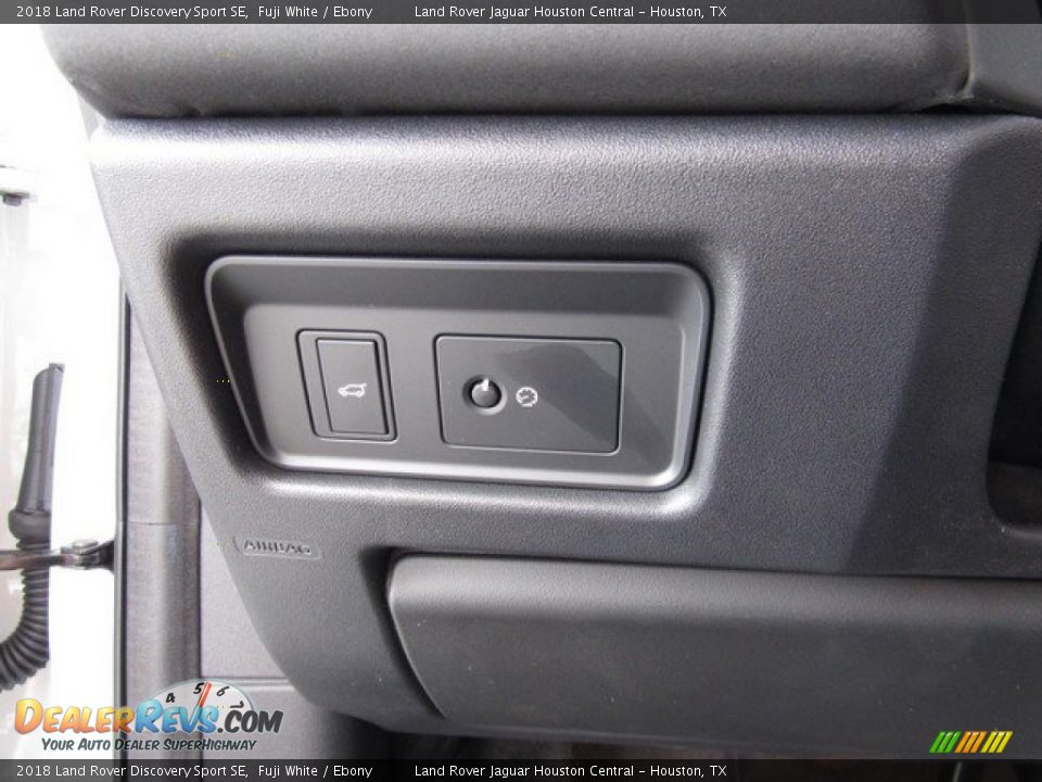 2018 Land Rover Discovery Sport SE Fuji White / Ebony Photo #26