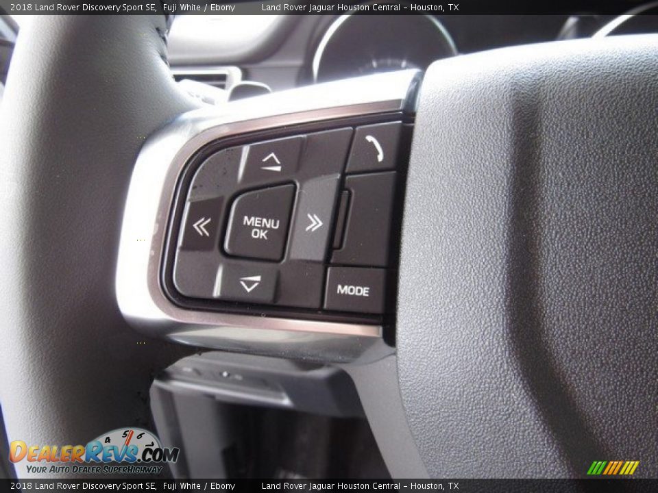 2018 Land Rover Discovery Sport SE Fuji White / Ebony Photo #27
