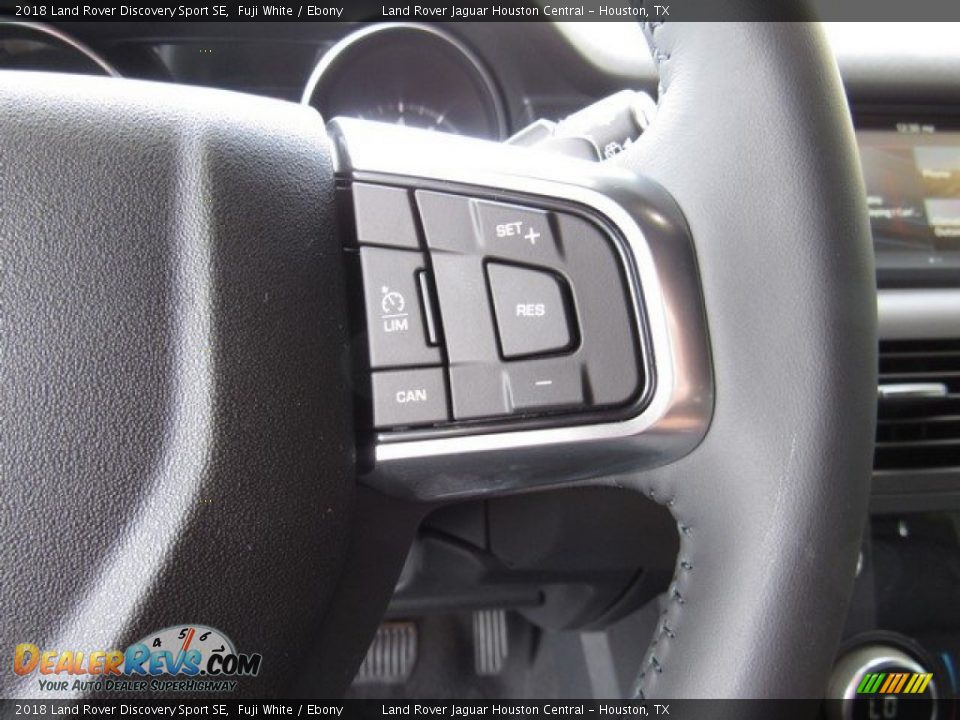 2018 Land Rover Discovery Sport SE Fuji White / Ebony Photo #28
