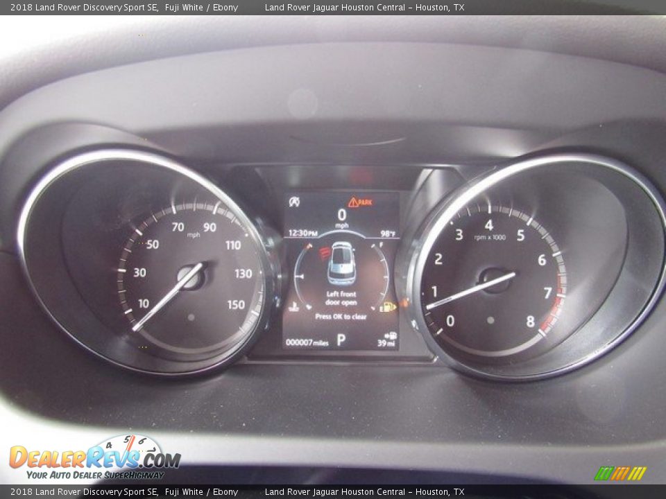 2018 Land Rover Discovery Sport SE Fuji White / Ebony Photo #29