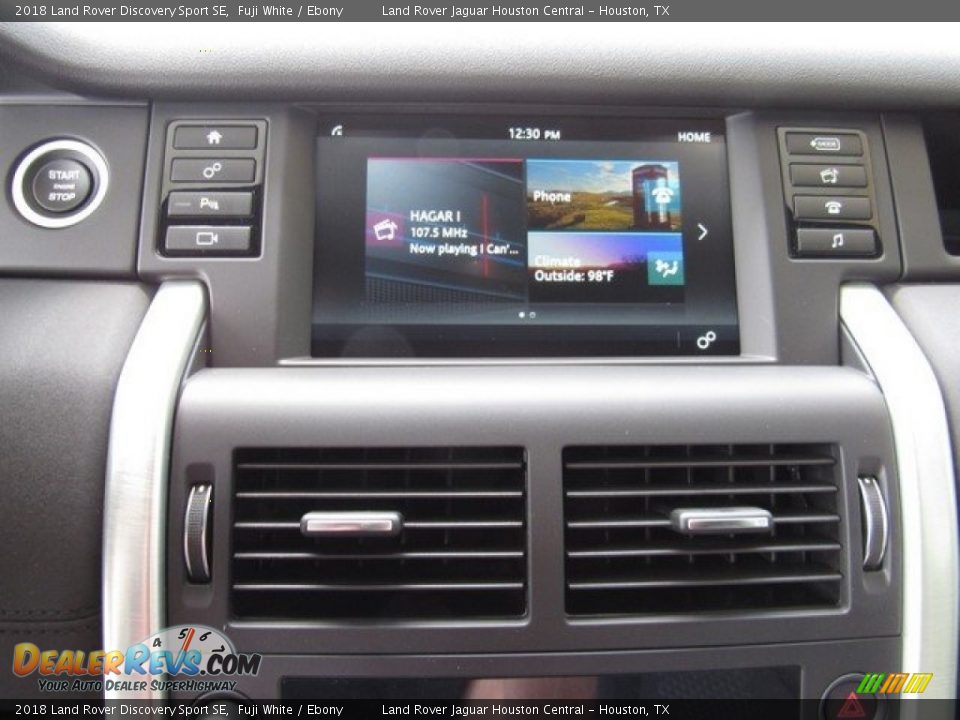 2018 Land Rover Discovery Sport SE Fuji White / Ebony Photo #30