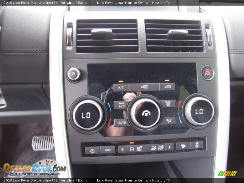 2018 Land Rover Discovery Sport SE Fuji White / Ebony Photo #31