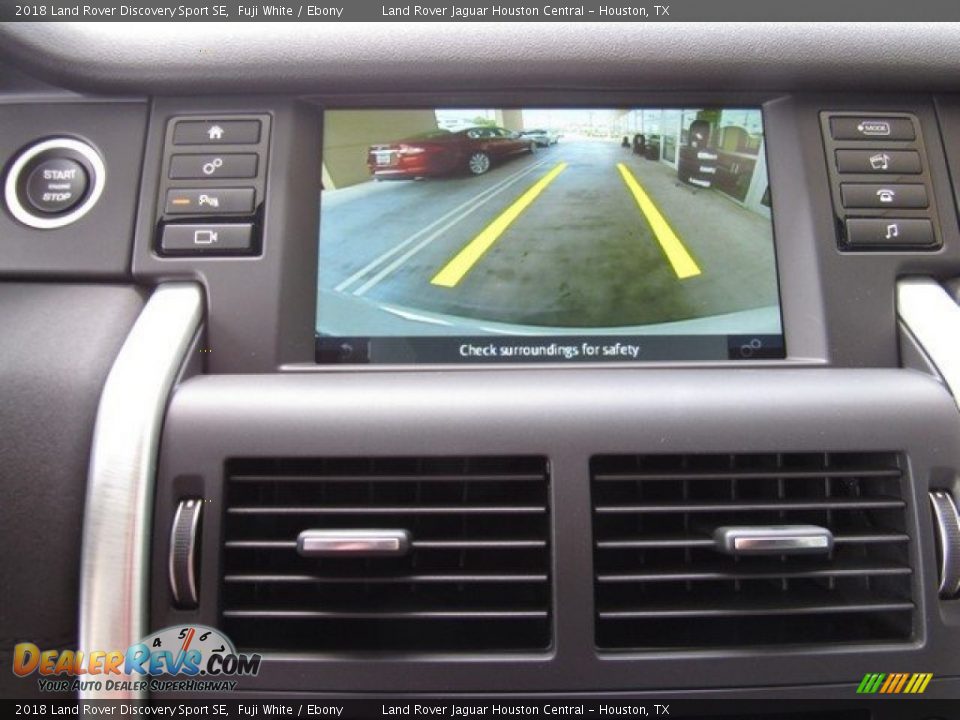 2018 Land Rover Discovery Sport SE Fuji White / Ebony Photo #34