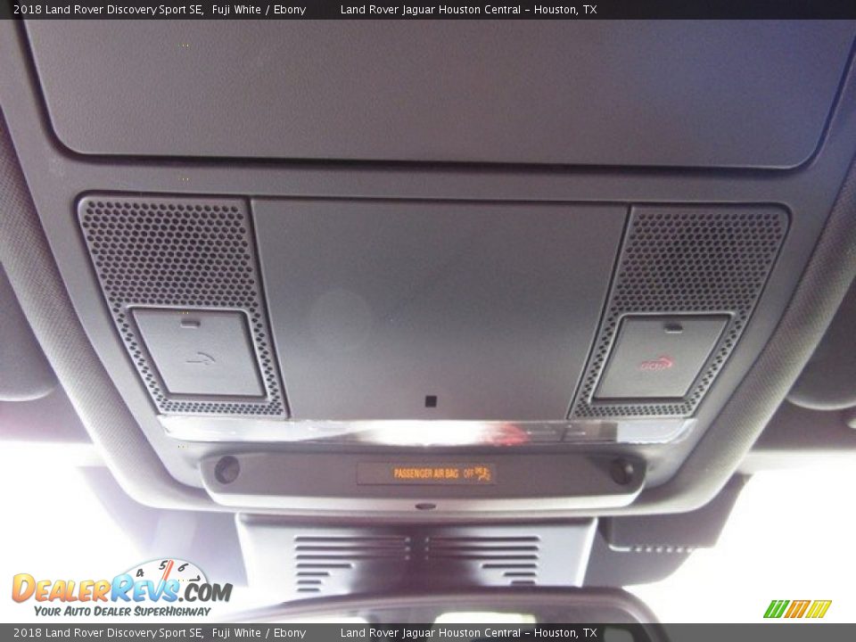 2018 Land Rover Discovery Sport SE Fuji White / Ebony Photo #35