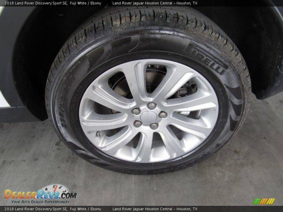 2018 Land Rover Discovery Sport SE Fuji White / Ebony Photo #36