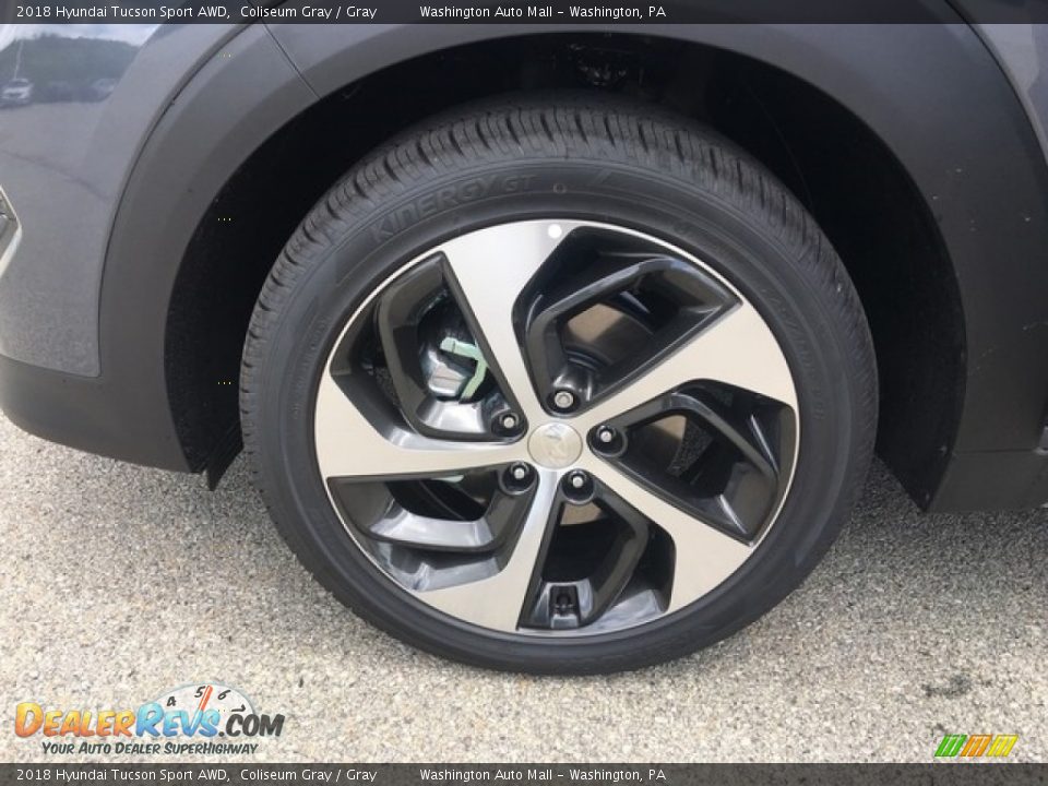 2018 Hyundai Tucson Sport AWD Wheel Photo #30