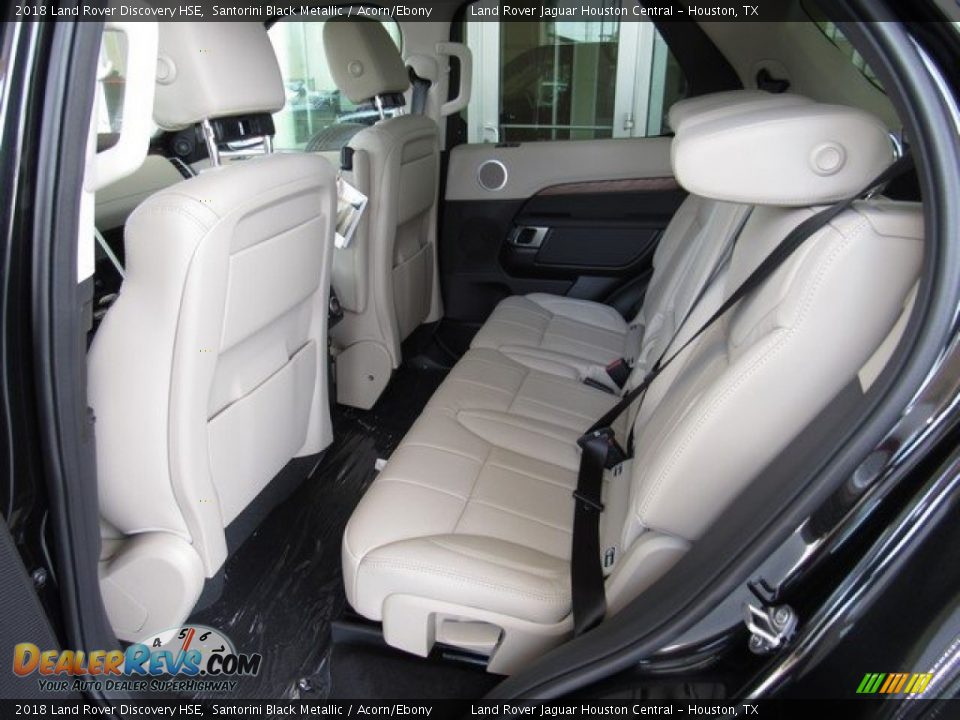 2018 Land Rover Discovery HSE Santorini Black Metallic / Acorn/Ebony Photo #5