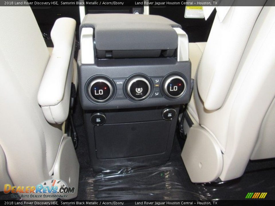 2018 Land Rover Discovery HSE Santorini Black Metallic / Acorn/Ebony Photo #15
