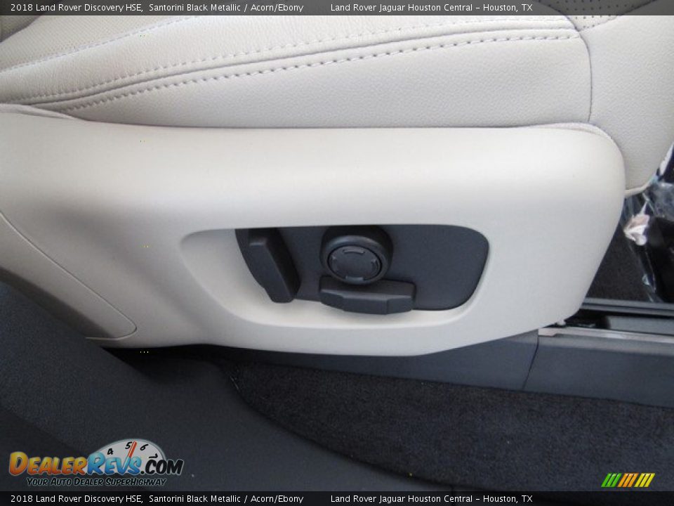 2018 Land Rover Discovery HSE Santorini Black Metallic / Acorn/Ebony Photo #20