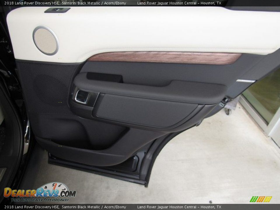2018 Land Rover Discovery HSE Santorini Black Metallic / Acorn/Ebony Photo #22