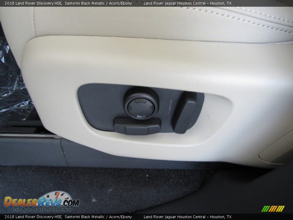 2018 Land Rover Discovery HSE Santorini Black Metallic / Acorn/Ebony Photo #26