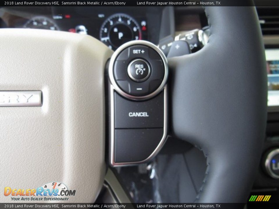 2018 Land Rover Discovery HSE Santorini Black Metallic / Acorn/Ebony Photo #29