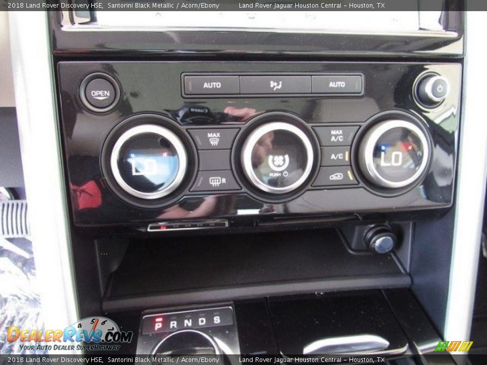 2018 Land Rover Discovery HSE Santorini Black Metallic / Acorn/Ebony Photo #34