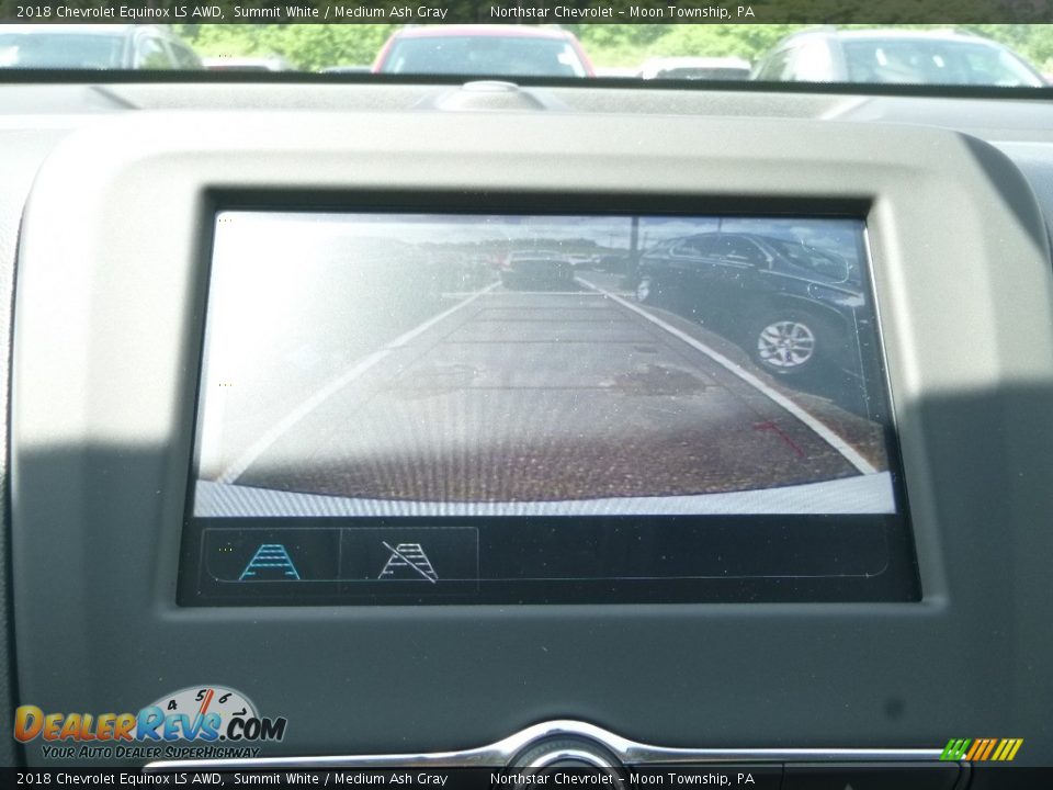 2018 Chevrolet Equinox LS AWD Summit White / Medium Ash Gray Photo #18
