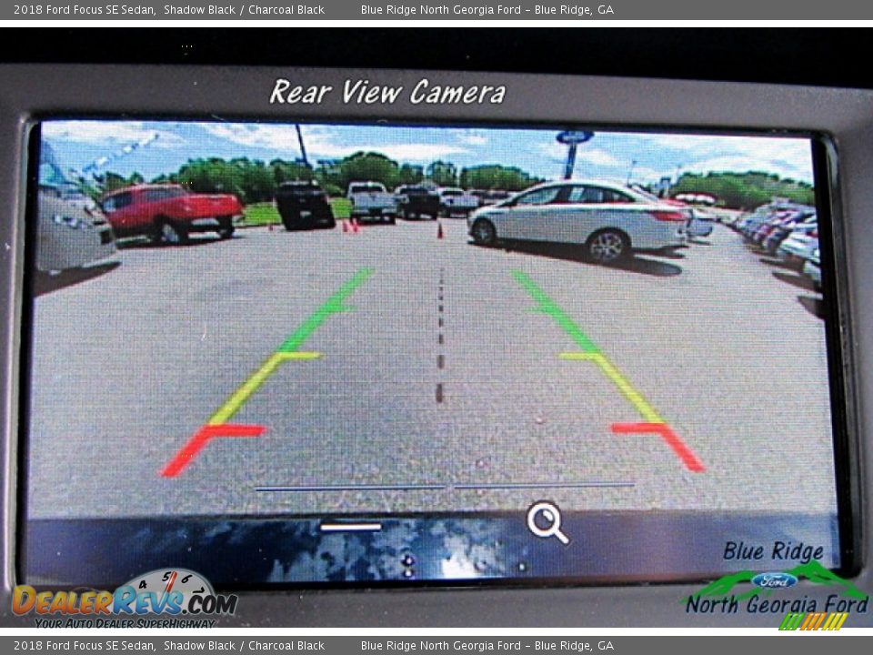 2018 Ford Focus SE Sedan Shadow Black / Charcoal Black Photo #20