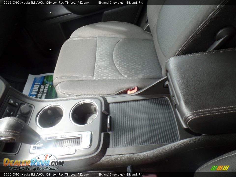 2016 GMC Acadia SLE AWD Crimson Red Tintcoat / Ebony Photo #31