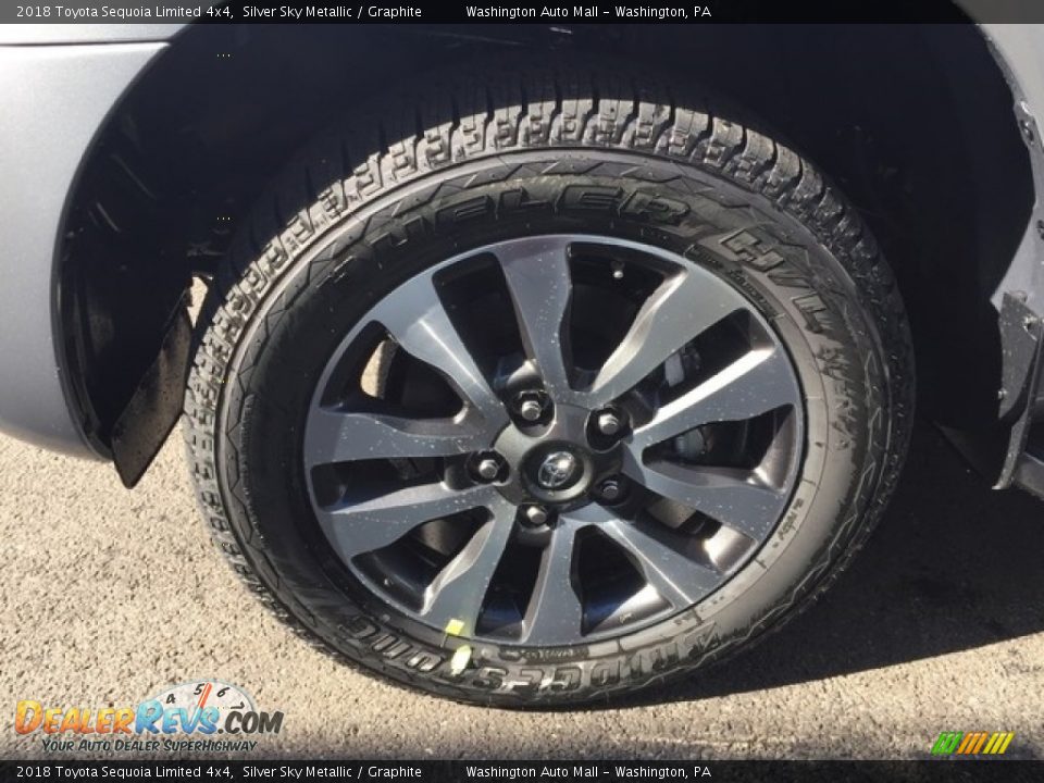 2018 Toyota Sequoia Limited 4x4 Wheel Photo #6