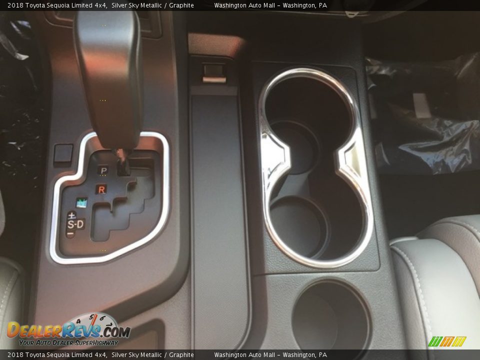 2018 Toyota Sequoia Limited 4x4 Shifter Photo #13