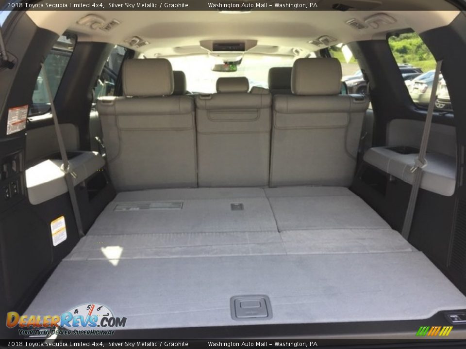 2018 Toyota Sequoia Limited 4x4 Trunk Photo #23