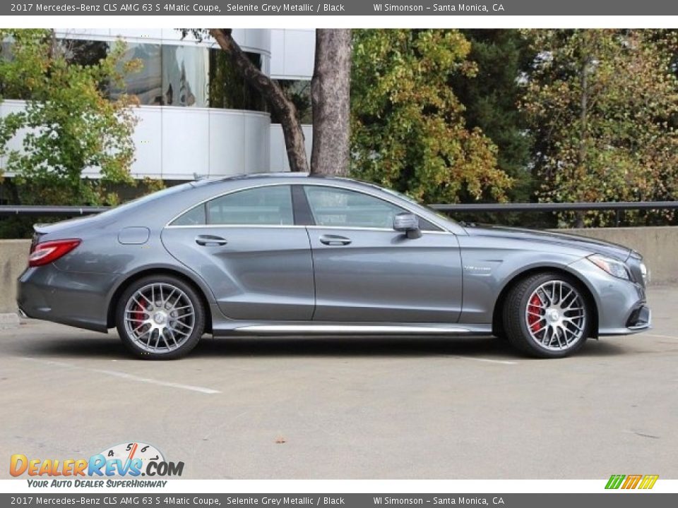 Selenite Grey Metallic 2017 Mercedes-Benz CLS AMG 63 S 4Matic Coupe Photo #5