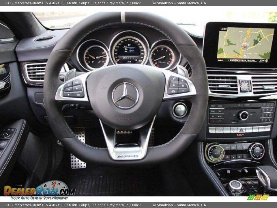 2017 Mercedes-Benz CLS AMG 63 S 4Matic Coupe Steering Wheel Photo #11