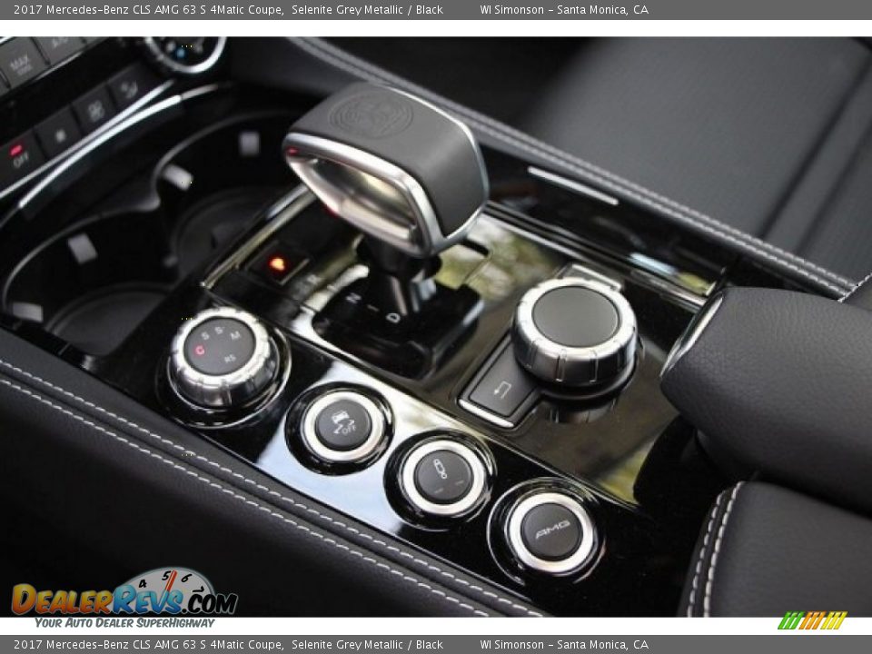 2017 Mercedes-Benz CLS AMG 63 S 4Matic Coupe Shifter Photo #15